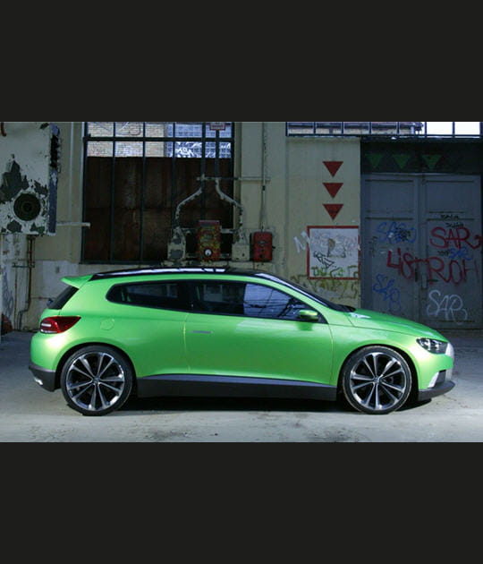 Septembre&nbsp;: Volkswagen Sirocco