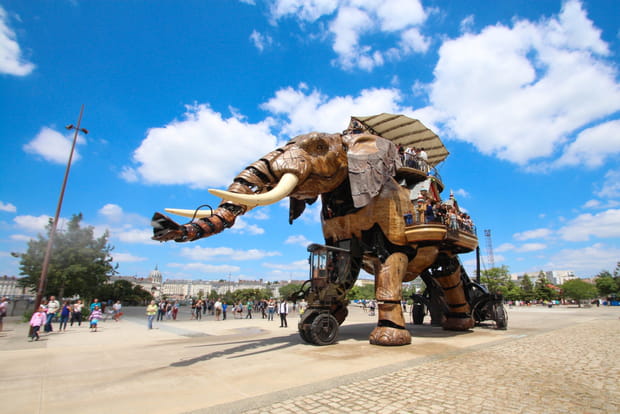 Les Machines de l'île à Nantes
