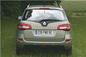 le koleos est le premier crossover de renault