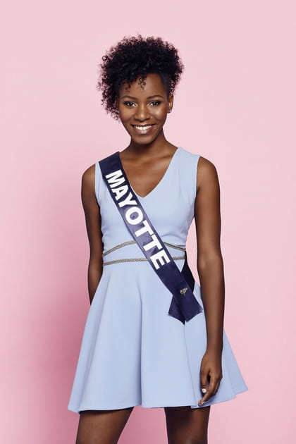 Miss Mayotte - Ousna Attoumani