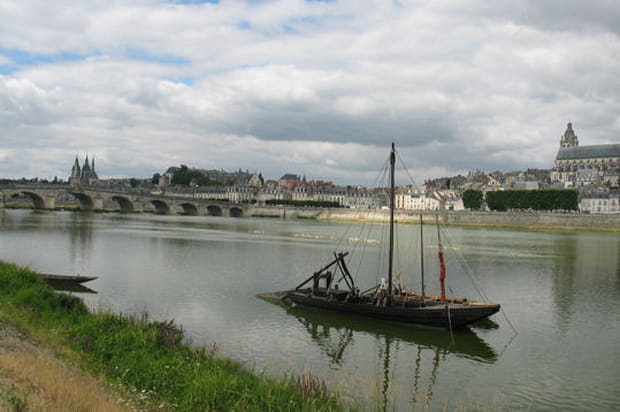 Vue sur la Loire