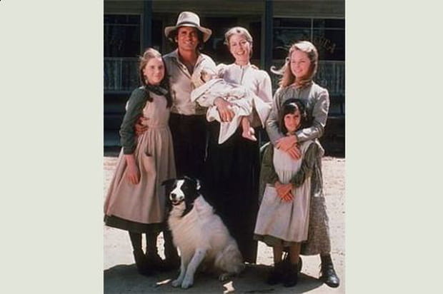 1ère des années 70 : La petite maison dans la prairie