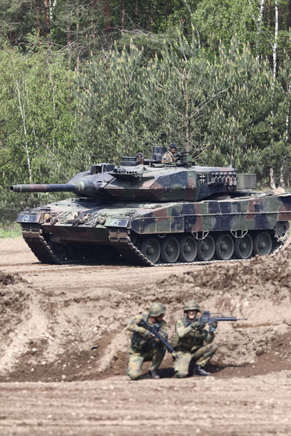 Pourquoi le char L&eacute;opard a-t-il une curieuse forme allong&eacute;e&nbsp;?