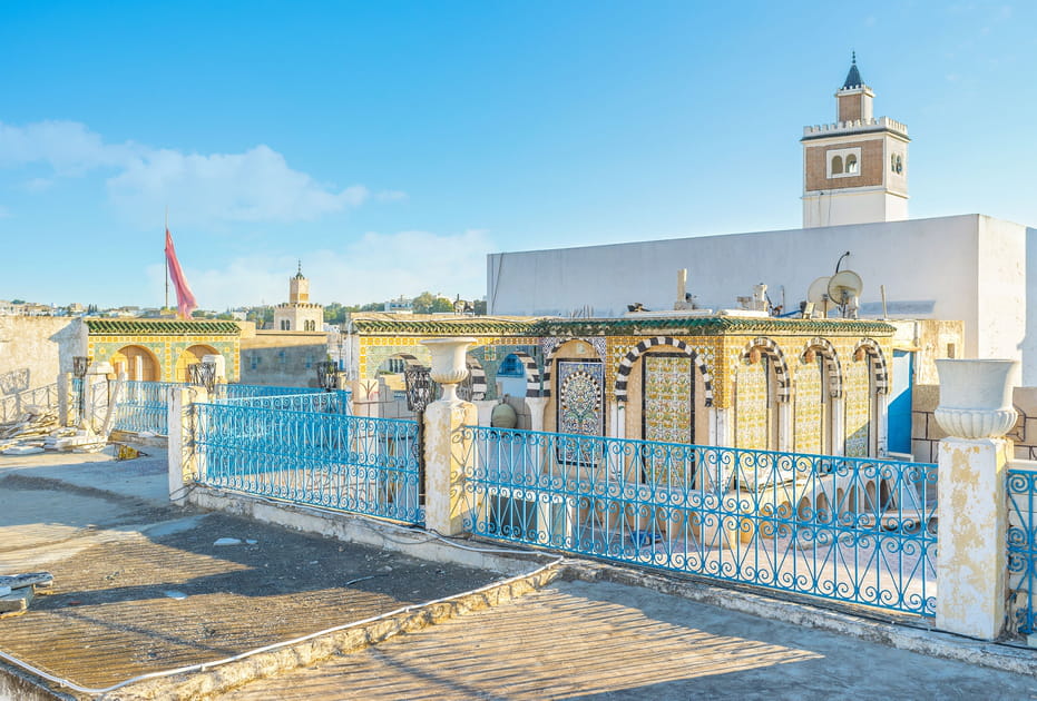 Tunis, en Tunisie