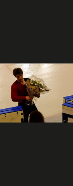 La copine encombrante de Brian Joubert