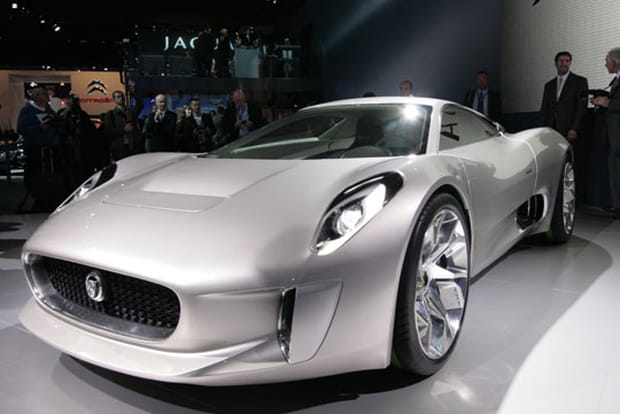 Nouvelle Jaguar CX-75