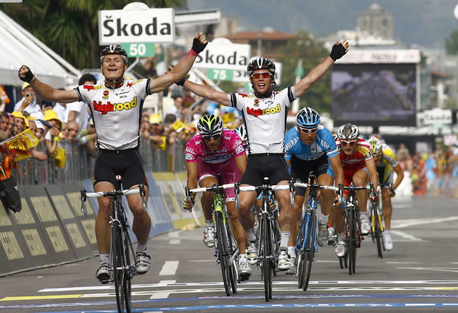 Andre Greipel et Mark Cavendish, pas faits pour &ecirc;tre co&eacute;quipiers