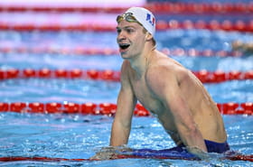 Natation - Le roi L&eacute;on bat un record historique en attendant une nouvelle couronne