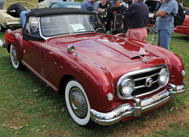 Nash Healey Spider