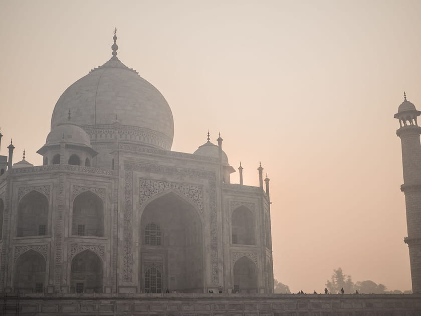 5&egrave;me : le Taj Mahal &agrave; Agra