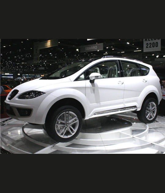 Seat Altea XL 4x4