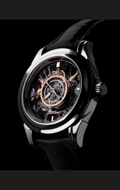 Tourbillon tournant