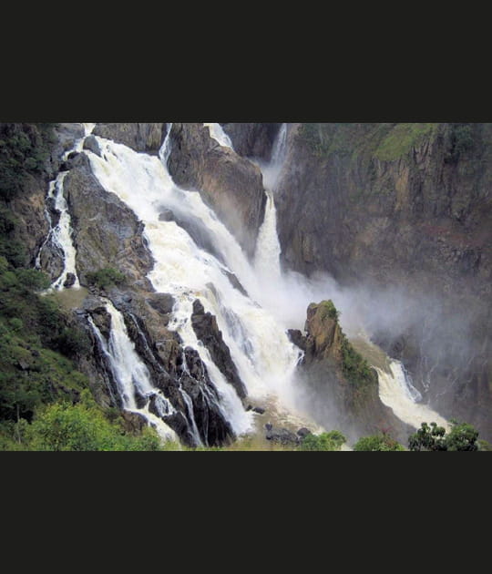 Les chutes du fleuve Barron