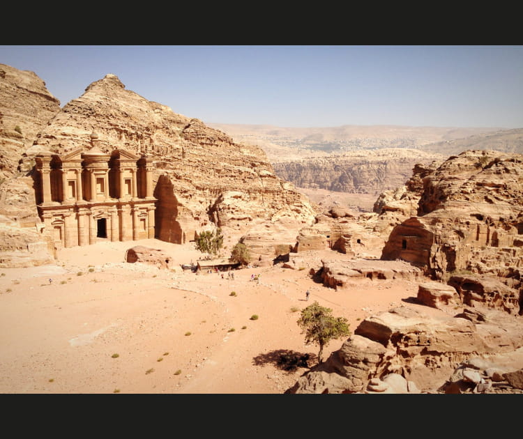 P&eacute;tra en Jordanie
