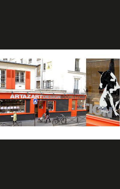 Librairie Artazart, la Mecque du design graphique