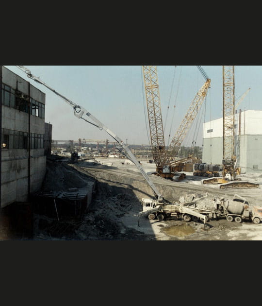 Une seconde explosion en 1991