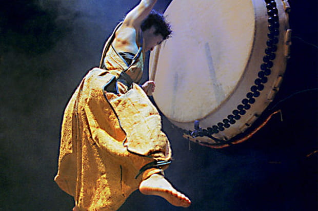 Des acrobaties survoltées