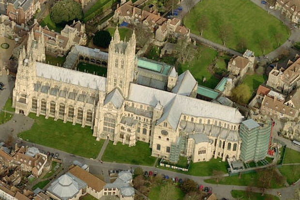 La Cathédrale de Canterbury