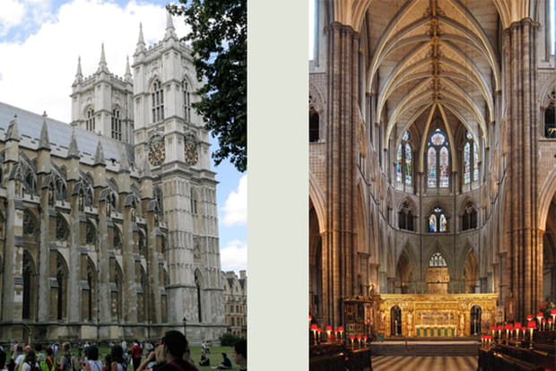 L'abbaye de Westminster