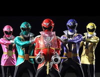 Power Rangers Super Megaforce : Doublure argentée