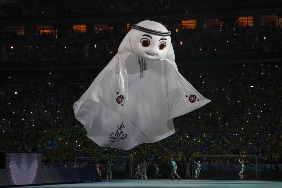 Laee'b, la mascotte
