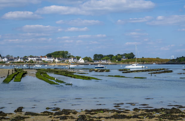 100 lieux incontournables de la Bretagne : la Ria d'Etel