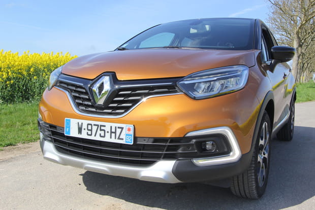 Une nouvelle calandre typée SUV