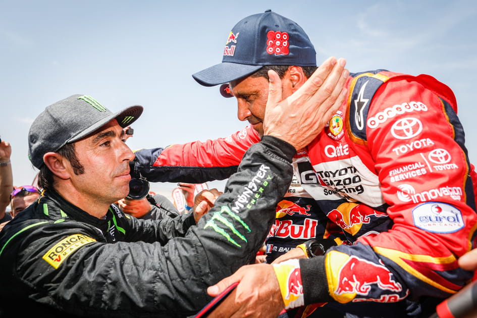 Nani Roma f&eacute;licite Al-Attiyah