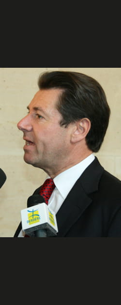 1er ex-aequo. Christian Estrosi