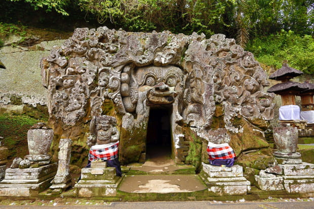 Les spots cachés de Bali : Goa Gajah