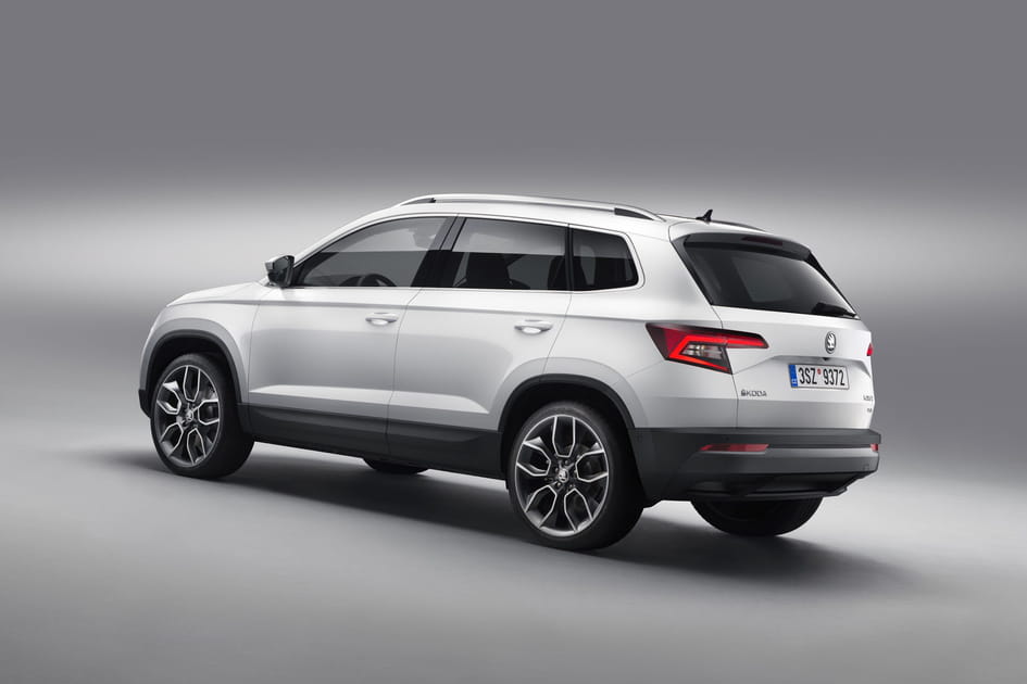 Successeur du Y&eacute;ti, petit fr&egrave;re du Kodiaq