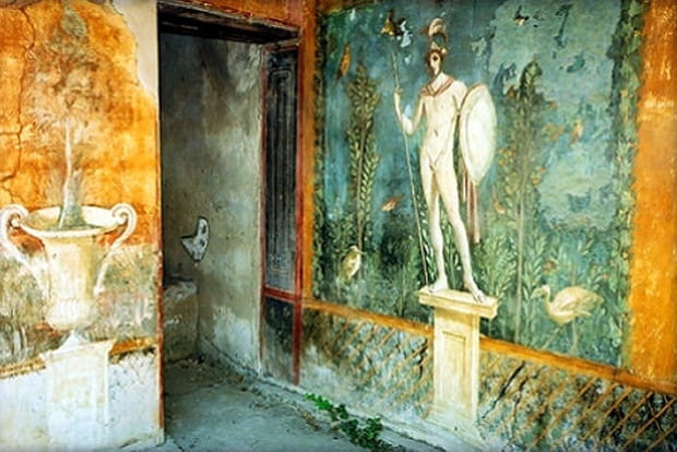 Fresques murales de Pompéi