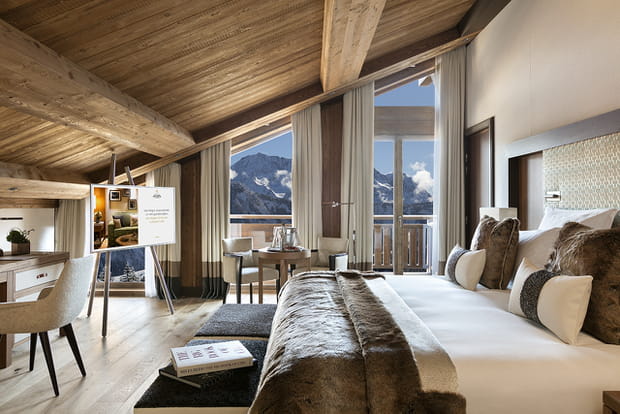 Hôtel spa Les Neiges de Courchevel, l'élégance à la montagne
