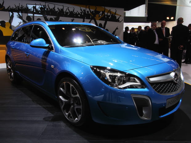 Opel Insignia Tourer OPC