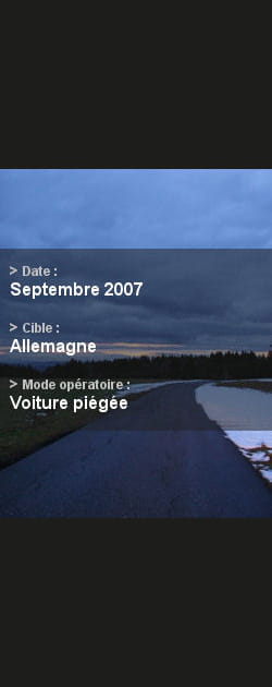 Complot dans la For&ecirc;t Noire