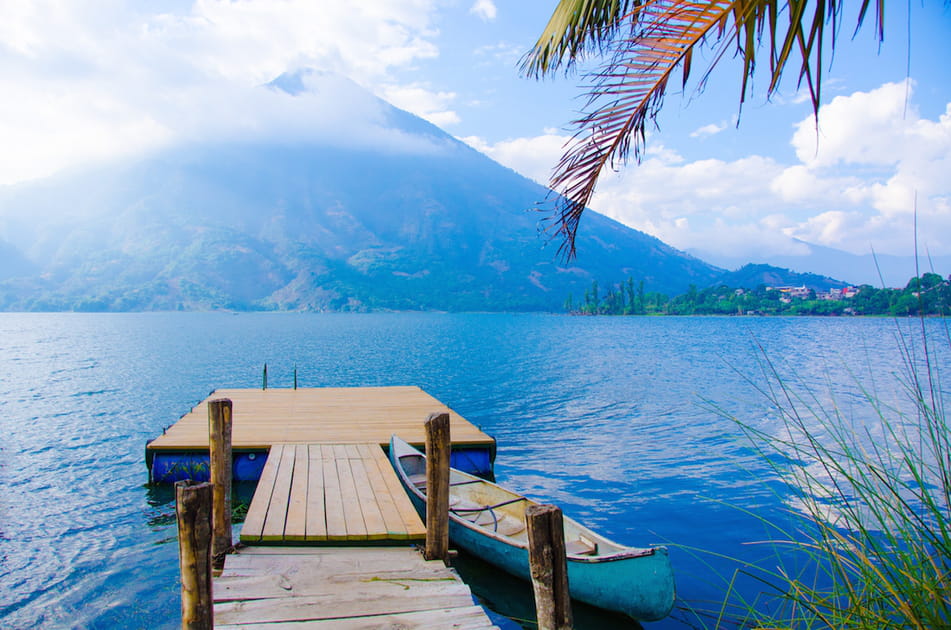 Le lac Atitlan au Guatemala
