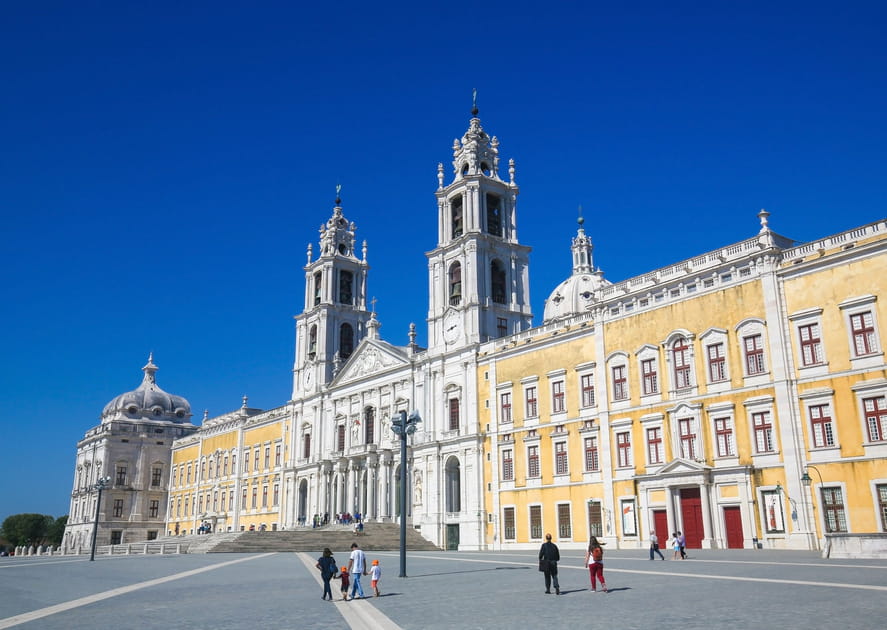 Le Palais national de Mafra