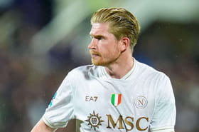 Manchester City - Naples&nbsp;: le grand retour de De Bruyne en Angleterre