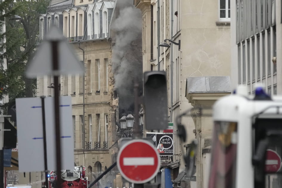 Les images de l'explosion rue Saint-Jacques &agrave; Paris