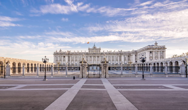 Le Palais royal de Madrid