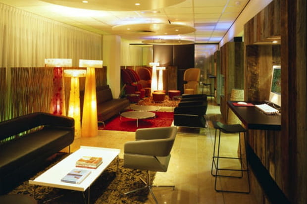 Hall très seventies