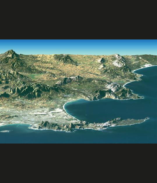 Le Cap d'Afrique du Sud