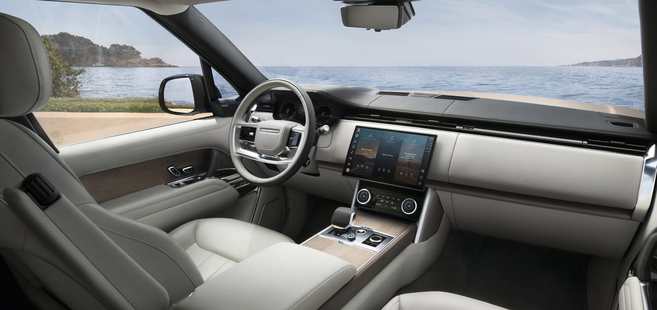 Les photos du nouveau Range Rover