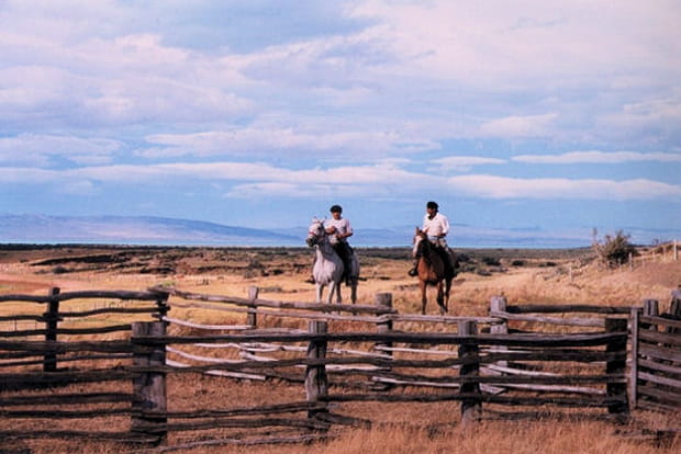 Les gauchos d'El Calafate