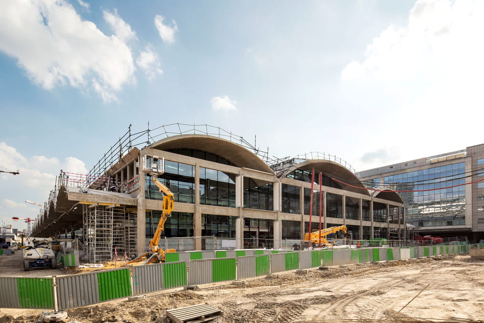 Un b&acirc;timent, une ambition