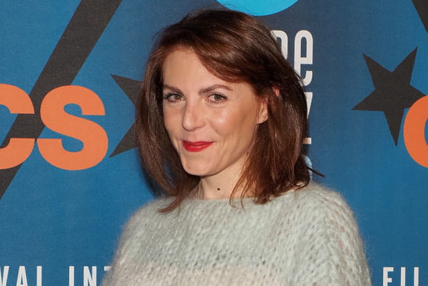 L'actrice Anne-Elisabeth Blateau