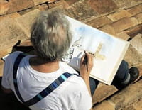 Sur les toits des villes : Rome