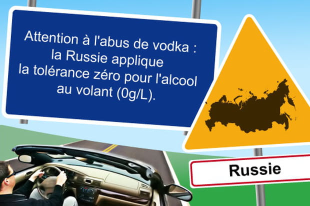 La Russie à la pointe de la sécurité routière
