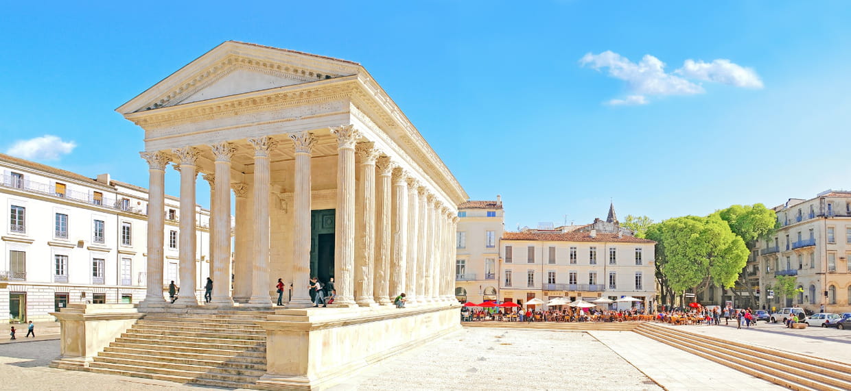 La Maison carrée de Nîmes