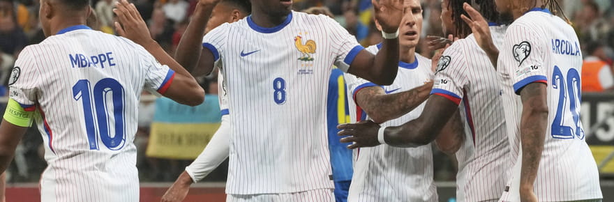 Ukraine - France&nbsp;: s&eacute;rieux, les Bleus lancent les qualifications pour le Mondial 2026&nbsp;avec brio,  le r&eacute;sum&eacute;